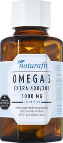 naturafit Omega 3 extra 400/200 Kapseln, 160 Stück
