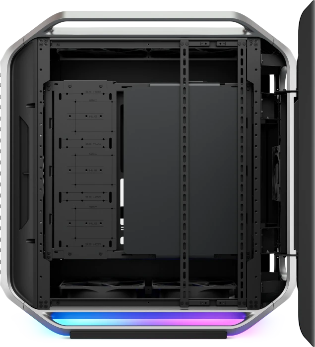 Cooler Master Cosmos Alpha, Glasfenster