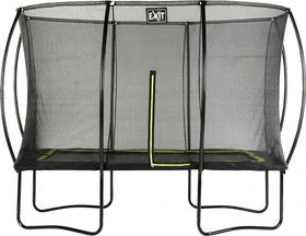 Exit Toys Silhouette mit Sicherheitsnetz 214x305cm Trampolin grün