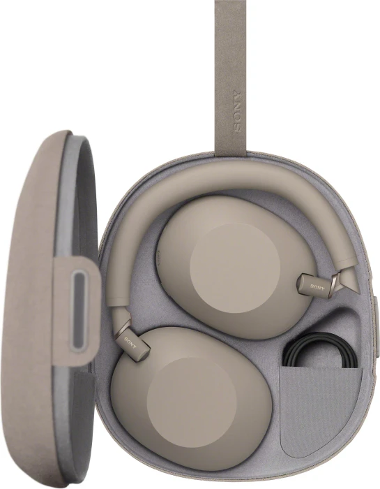 Sony WH-1000XM6 sandstein