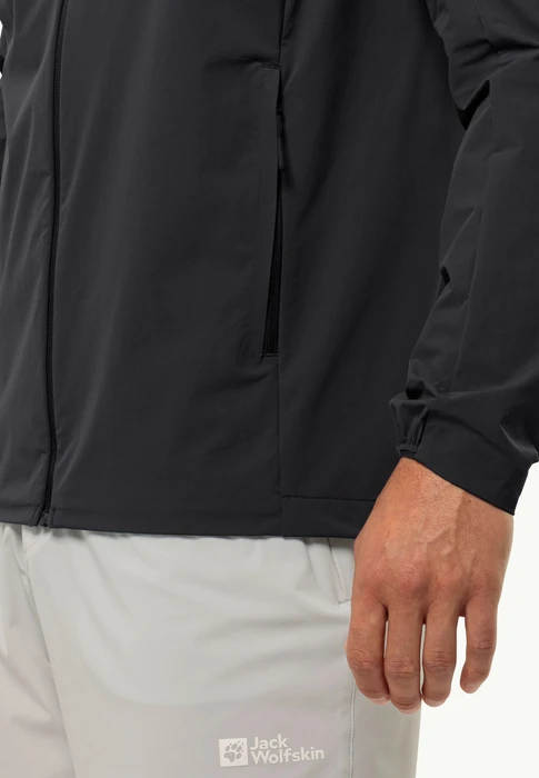 Jack Wolfskin Prelight Jacke schwarz (Herren)