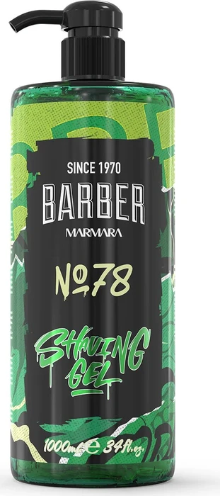 Barber Marmara No. 78 Shaving Gel, 500ml