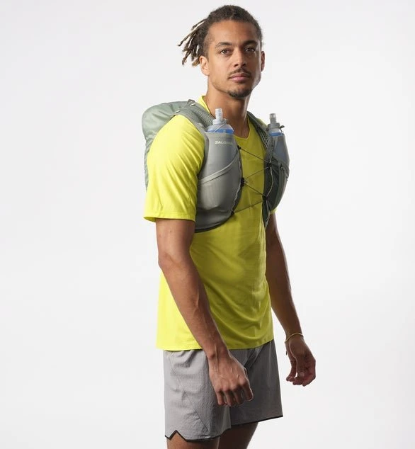 Salomon Active Skin 8 Set laurel wreath/lily pad/aloe wash