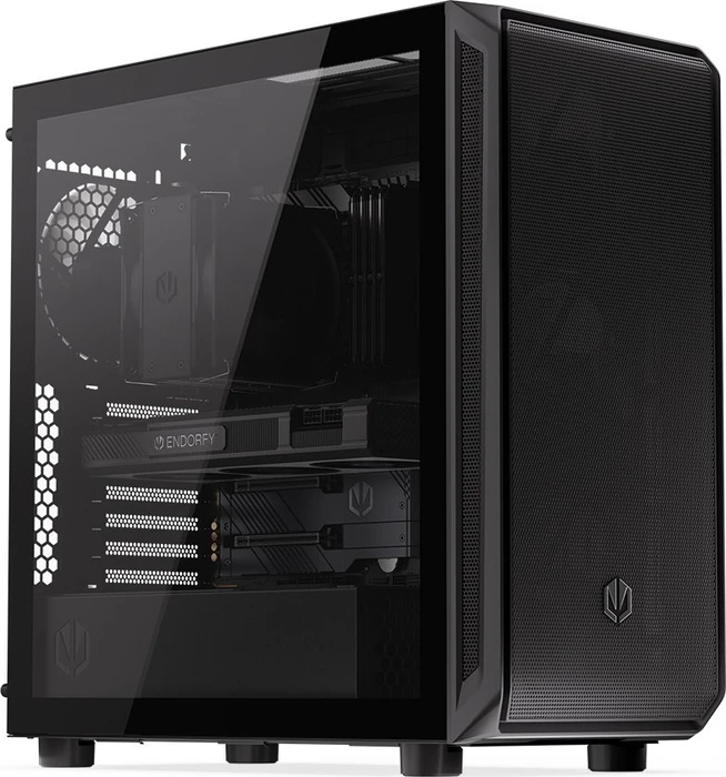 Endorfy Arx 700 Air, Glasfenster