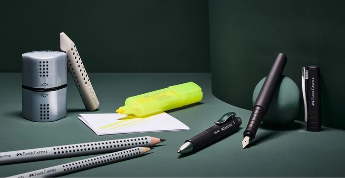 Faber-Castell Füller Poly Pen schwarz, rechte Hand/linke Hand, fein