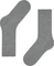 Falke Cosy Wool Boot Socken light greymel. (Damen) Vorschaubild