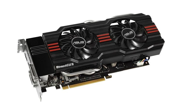 ASUS GeForce GTX 660 Ti, GeForce GTX 660 Ti, 2GB GDDR5, 2x DVI, HDMI, DP