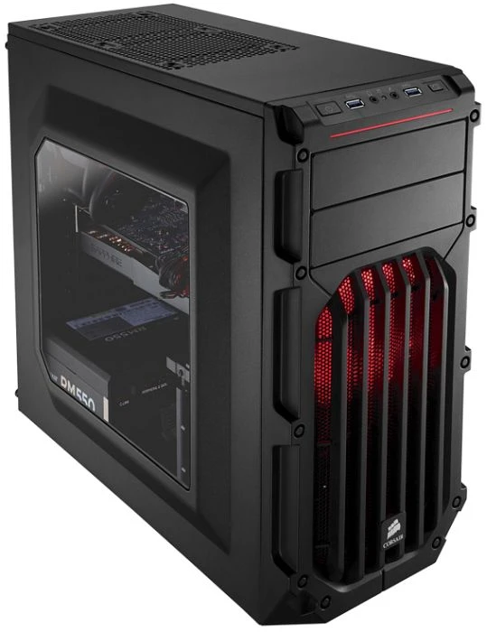 Corsair Carbide Series SPEC-03 orange, Acrylfenster
