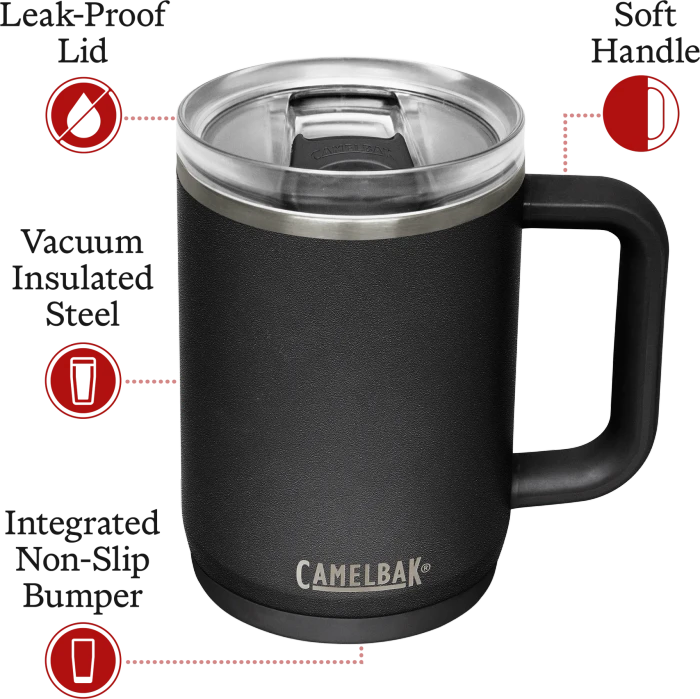 CamelBak Thrive Isolierbecher 500ml schwarz (CB2984001050) – Bild 2 von 6