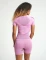 hummel Seamless Jersey Funktionsshirt kurzarm candy (Damen) Vorschaubild