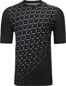 Oakley Flow Trikot kurzarm blackout (Herren)