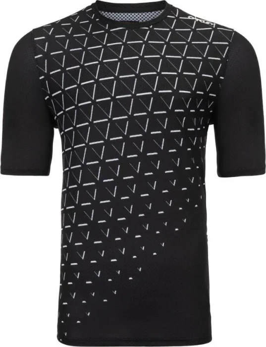 Oakley Flow Trikot kurzarm blackout (Herren)