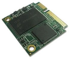 Super Talent mini SJ1 SSD 64GB, MO-300 / mSATA 3Gb/s