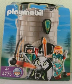 playmobil Knights Mitnehm-Drachenritterturm