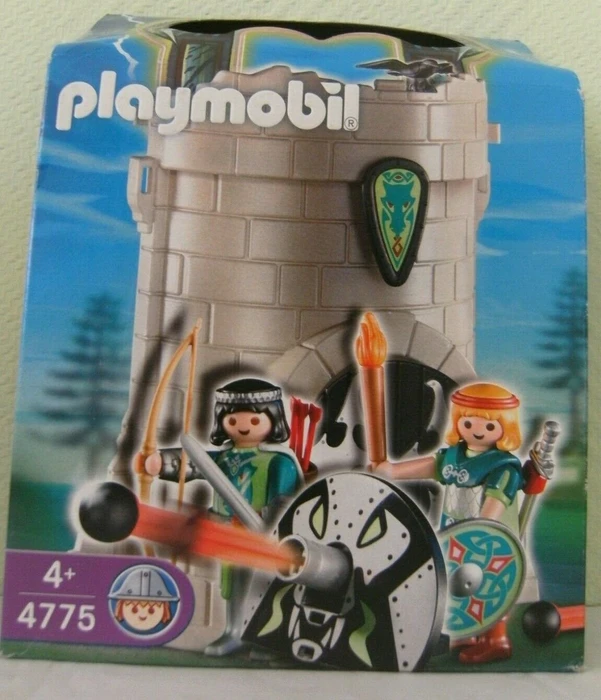 playmobil Knights Mitnehm-Drachenritterturm