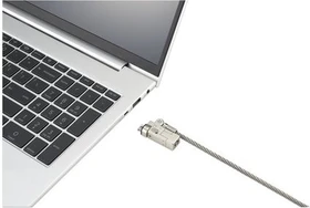 Kensington Slim NanoSaver 2.0 Laptopschloss mit zwei Schließköpfen (Standard Schloss)