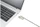 Kensington Slim NanoSaver 2.0 Laptopschloss mit zwei Schließköpfen (Standard Schloss) (K60630WW)