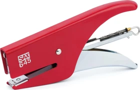 SAX 645 Heftzange Metall, rot