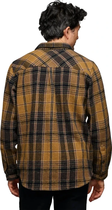 Black Diamond Project Heavy Flannel Hemd langarm flax/black plaid (Herren)