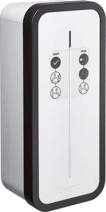Hager E-Ladestation witty start 22kW, Ladedose