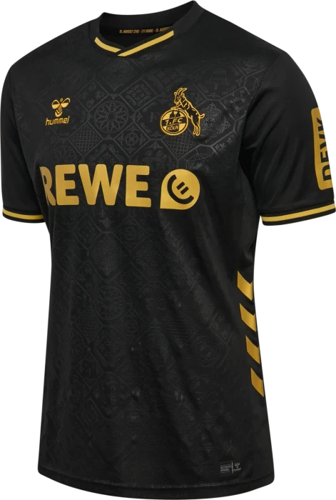 hummel 1. FC Köln 2025/2026 Ausweichtrikot kurzarm
