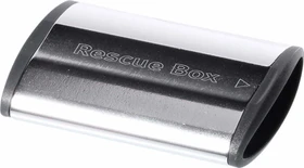 Topeak Rescue Box Reparaturset Werkzeugset silber