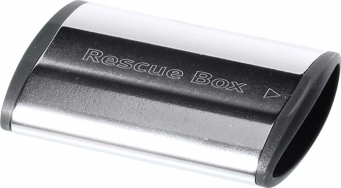 Topeak Rescue Box Reparaturset Werkzeugset silber