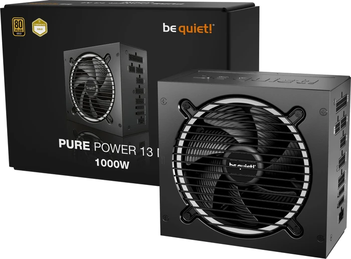 be quiet! Pure Power 13 M 1000W, ATX 3.1