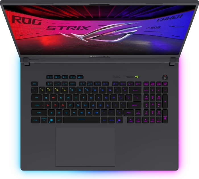 ASUS ROG Strix G18 (2025) G815LR-S8080W, Volt Green, Core Ultra 7 255HX, 32GB RAM, 1TB SSD, GeForce RTX 5070 Ti, DE