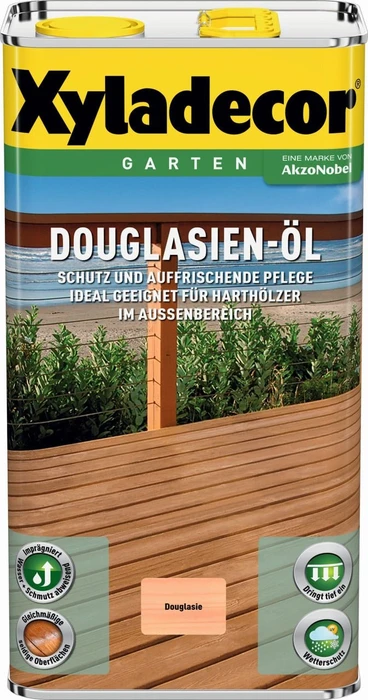 Xyladecor Douglasien-Öl douglasie, 5l