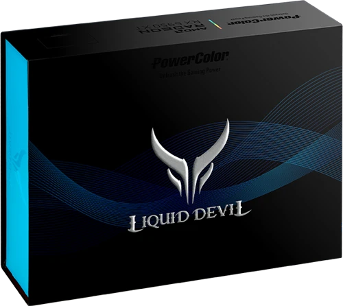 PowerColor Liquid Devil Radeon RX 6950 XT, 16GB GDDR6, HDMI, 3x DP