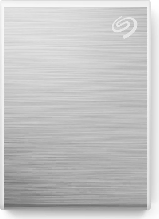 Seagate One Touch SSD, silber, 2TB, USB-C 3.1