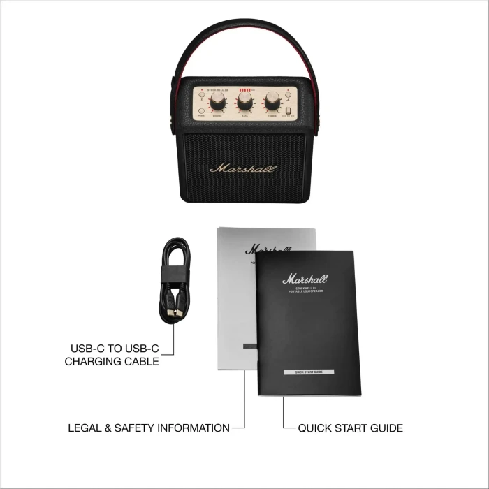 Marshall Stockwell III Black and Brass