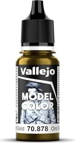 Vallejo Model Color rev.2 200 old gold, 18ml