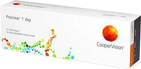 Cooper Vision Proclear 1 day, +8.00 Dioptrien, 30 Stück