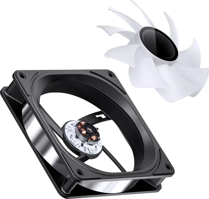 Jonsbo FR-606B, schwarz, 120mm