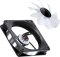 Jonsbo FR-606B, schwarz, 120mm Vorschaubild
