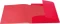 Herma Sammelmappe, A4, rot/transparent, 3er-Pack Vorschaubild