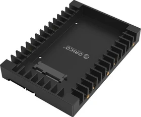 Orico 1125SS, Hard Drive Caddy, 2.5" auf 3.5" Einbaurahmen, schwarz