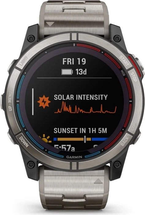 Garmin quatix 7X Sapphire Solar Titan