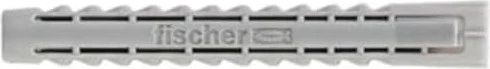 fischer SX 6x50 Spreizdübel, 6x50mm, 100 Stück