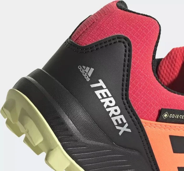 adidas Terrex GTX shock red/core black/yellow tint (Junior)