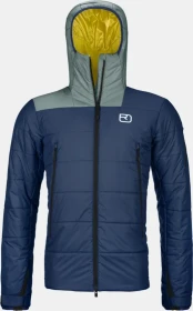 Ortovox Swisswool Zinal Funktionsjacke deep ocean (Herren)