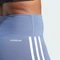 adidas Training Essentials 3-Streifen High-Waisted Hose kurz preloved ink (Damen) Vorschaubild