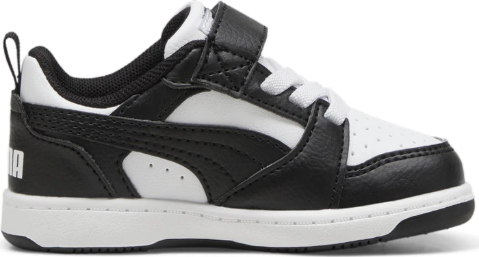Puma Rebound V6 Lo puma white/puma black (Junior)