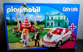 playmobil City Life StarterSet Hochzeit