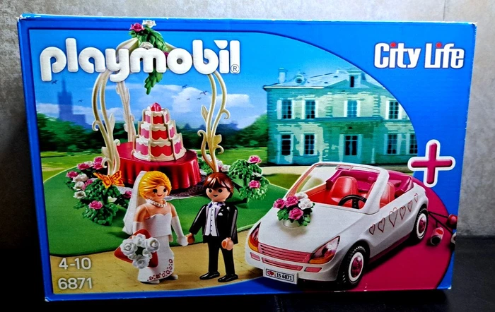 playmobil City Life StarterSet Hochzeit