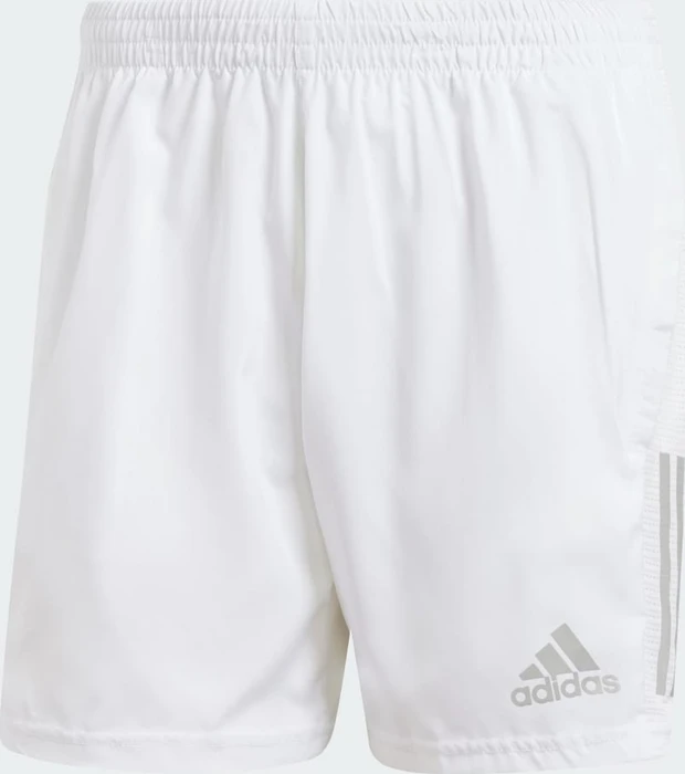 adidas Own The Run Laufhose kurz white/reflective silver (Herren)
