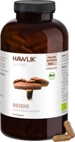 Hawlik Reishi Pulver Kapseln, 500 Stück