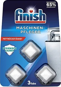 Finish Finish Maschinenpfleger-Tabs, 3 Stück